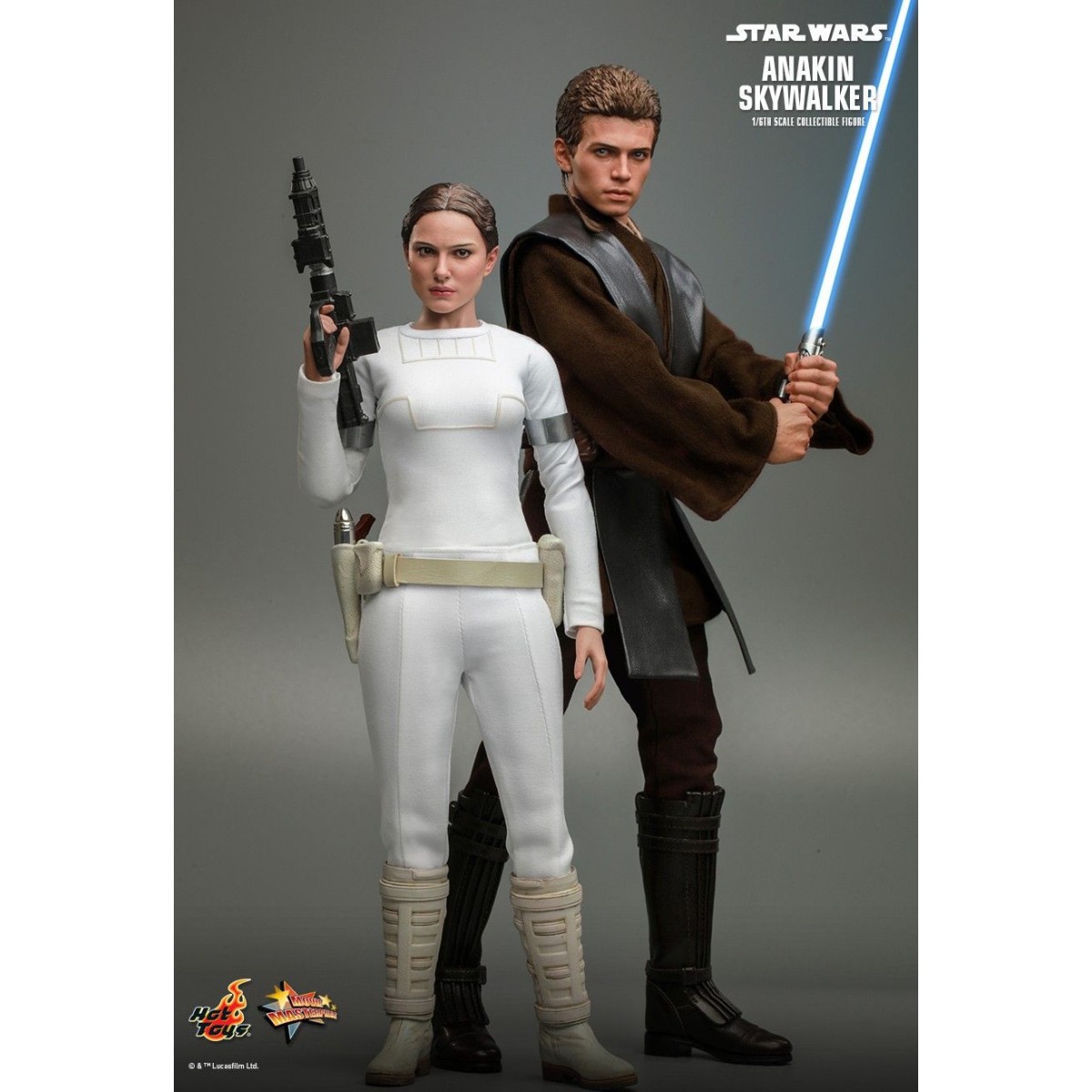 Hot toys - Star Wars The Clone Wars - Anakin Skywalker 1/6