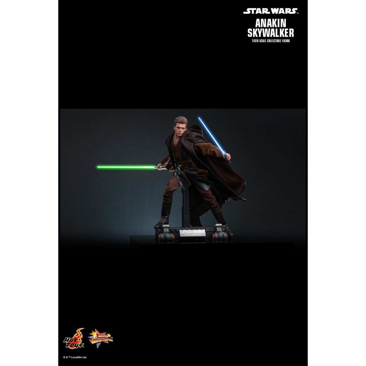 Hot toys - Star Wars The Clone Wars - Anakin Skywalker 1/6