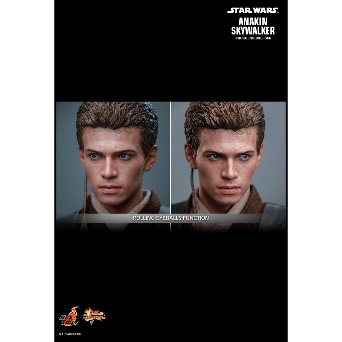 Hot toys - Star Wars The Clone Wars - Anakin Skywalker 1/6