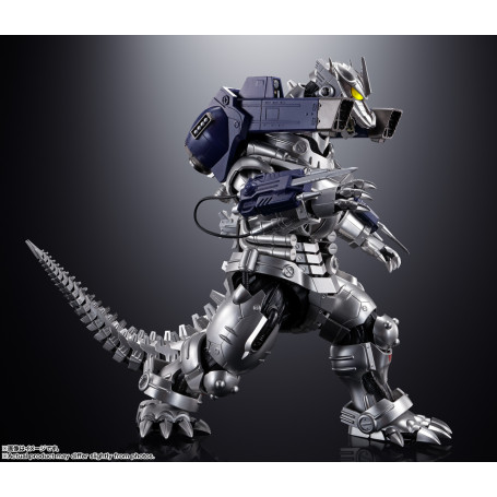 Bandai Soul of Chogokin - GX-103 MFS-3 TYPE 3 MACHINE DRAGON KIRYU - Mecha Godzilla