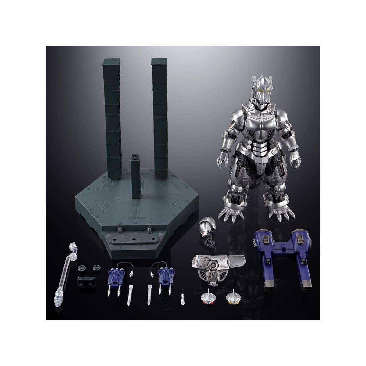 Bandai Soul of Chogokin - GX-103 MFS-3 TYPE 3 MACHINE DRAGON KIRYU - Mecha Godzilla