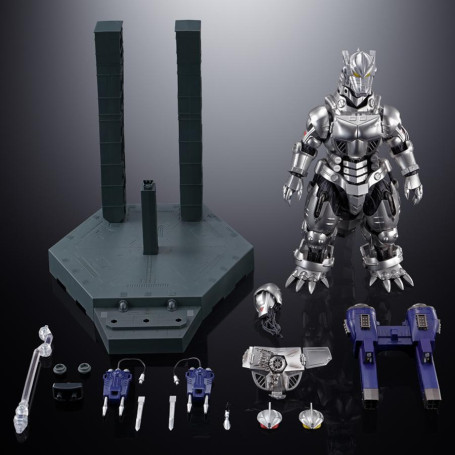 Bandai Soul of Chogokin - GX-103 MFS-3 TYPE 3 MACHINE DRAGON KIRYU - Mecha Godzilla