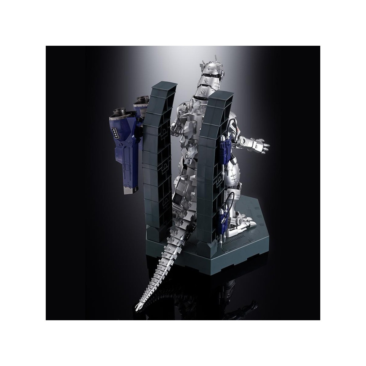 Bandai Soul of Chogokin - GX-103 MFS-3 TYPE 3 MACHINE DRAGON KIRYU - Mecha Godzilla