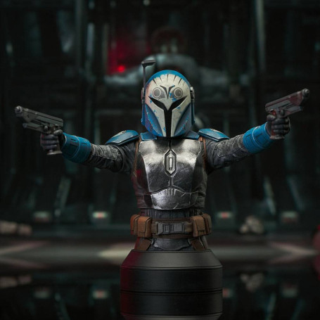 Gentle Giant - Star Wars - Bo-Katan Kryze Büste 1/6 - The Mandalorian