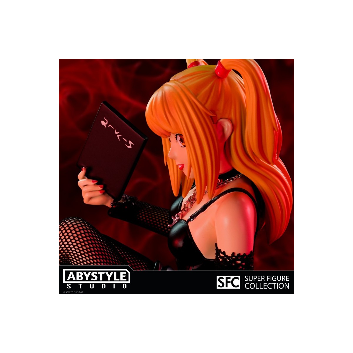 Abysse Corp - DEATH NOTE - Figurine MISA - Super Figure Collection