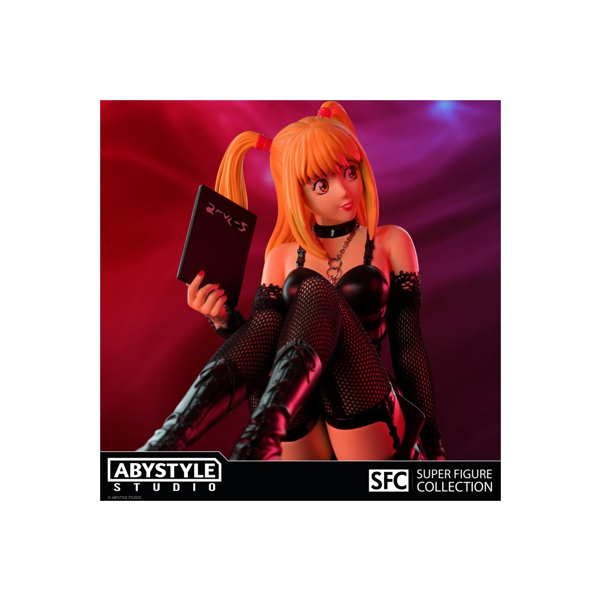 Abysse Corp - DEATH NOTE - Figurine MISA - Super Figure Collection