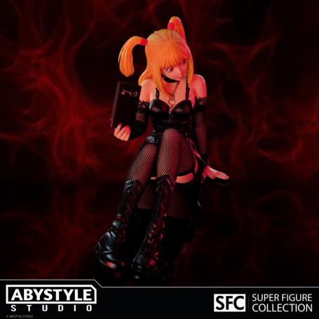 Abysse Corp - DEATH NOTE - Figurine MISA - Super Figure Collection