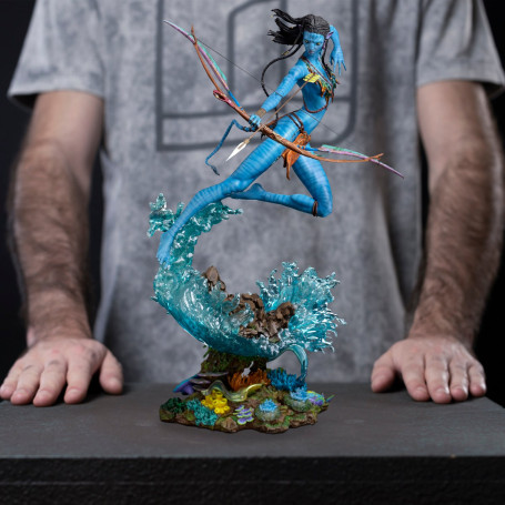 IRON STUDIOS - Neytiri BDS Art Scale 1/10 - Avatar: Der Weg des Wassers 