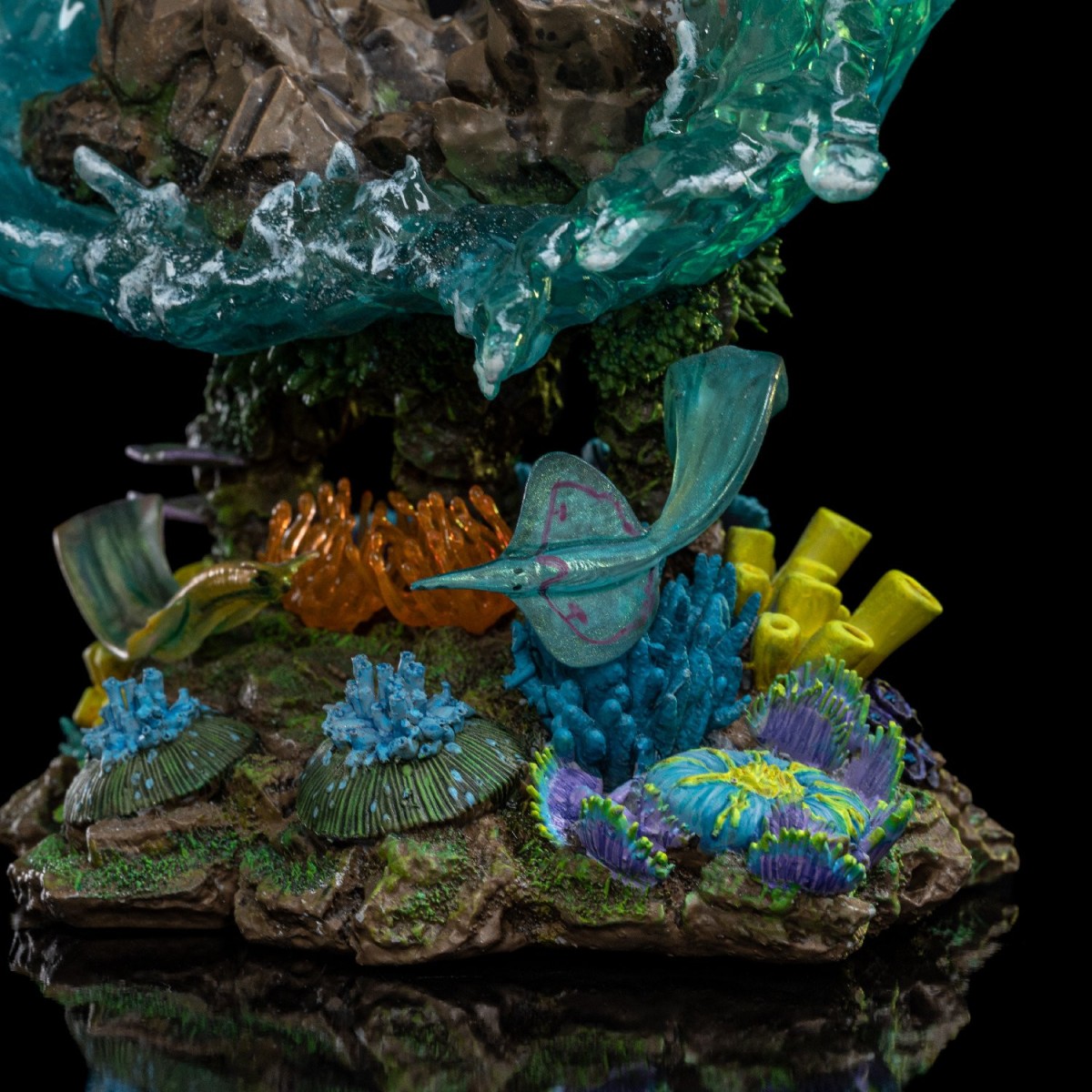 IRON STUDIOS - Neytiri BDS Art Scale 1/10 - Avatar: Der Weg des Wassers 