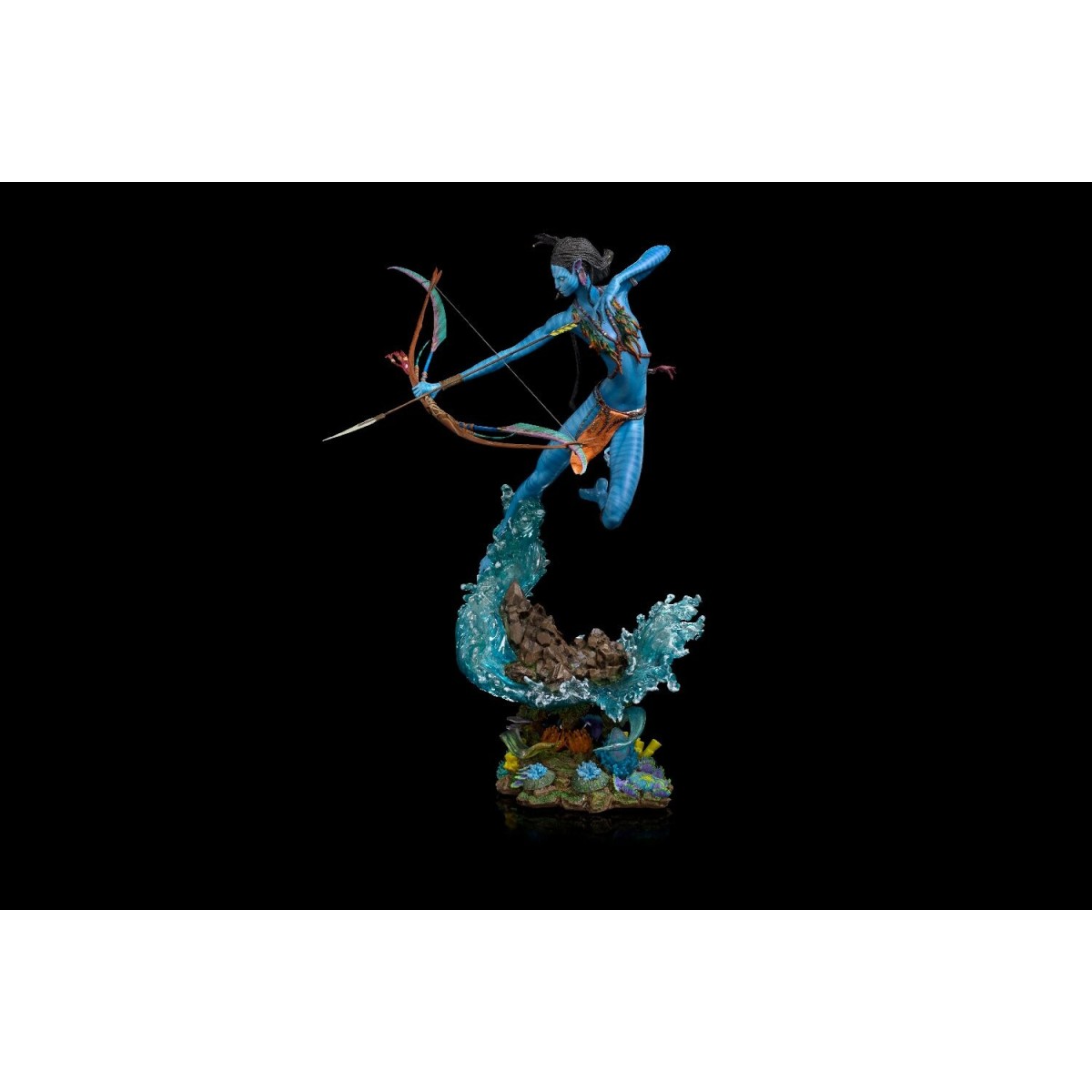 IRON STUDIOS - Neytiri BDS Art Scale 1/10 - Avatar: Der Weg des Wassers 