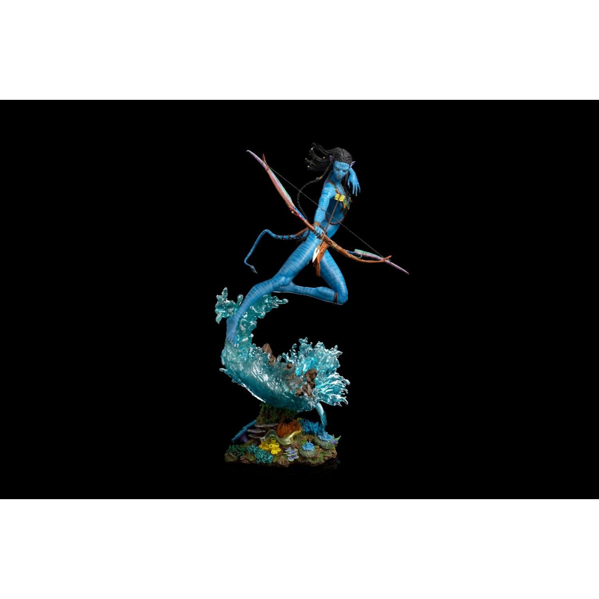 IRON STUDIOS - Neytiri BDS Art Scale 1/10 - Avatar: Der Weg des Wassers 