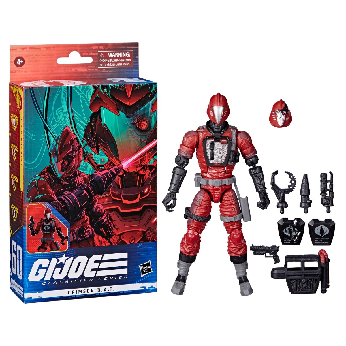 Hasbro G.I.JOE Classified Serie - Crimson B.A.T.