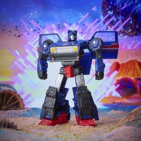 Hasbro - Transformers Generation Legacy - SKIDS - Deluxe Class