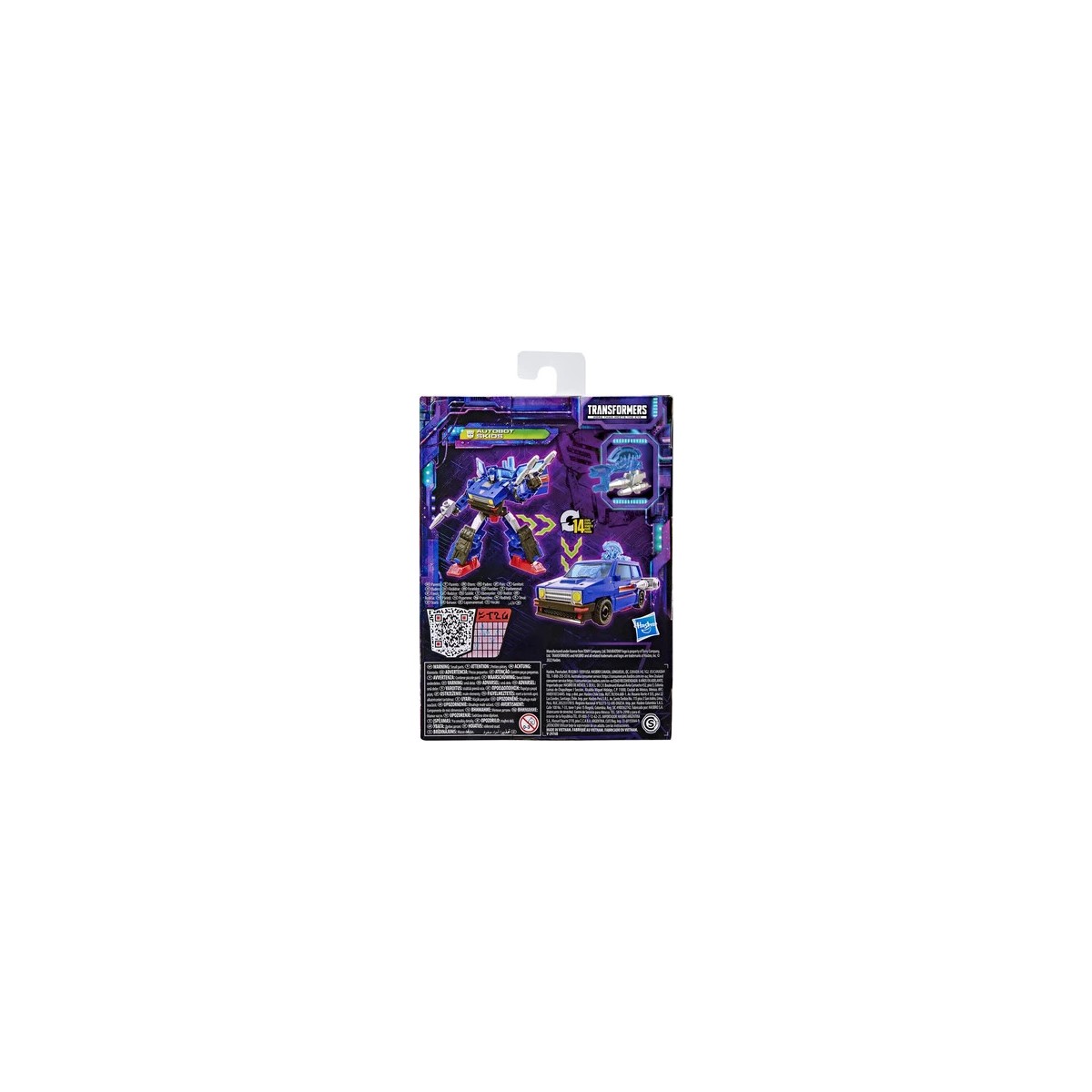 Hasbro - Transformers Generation Legacy - SKIDS - Deluxe Class