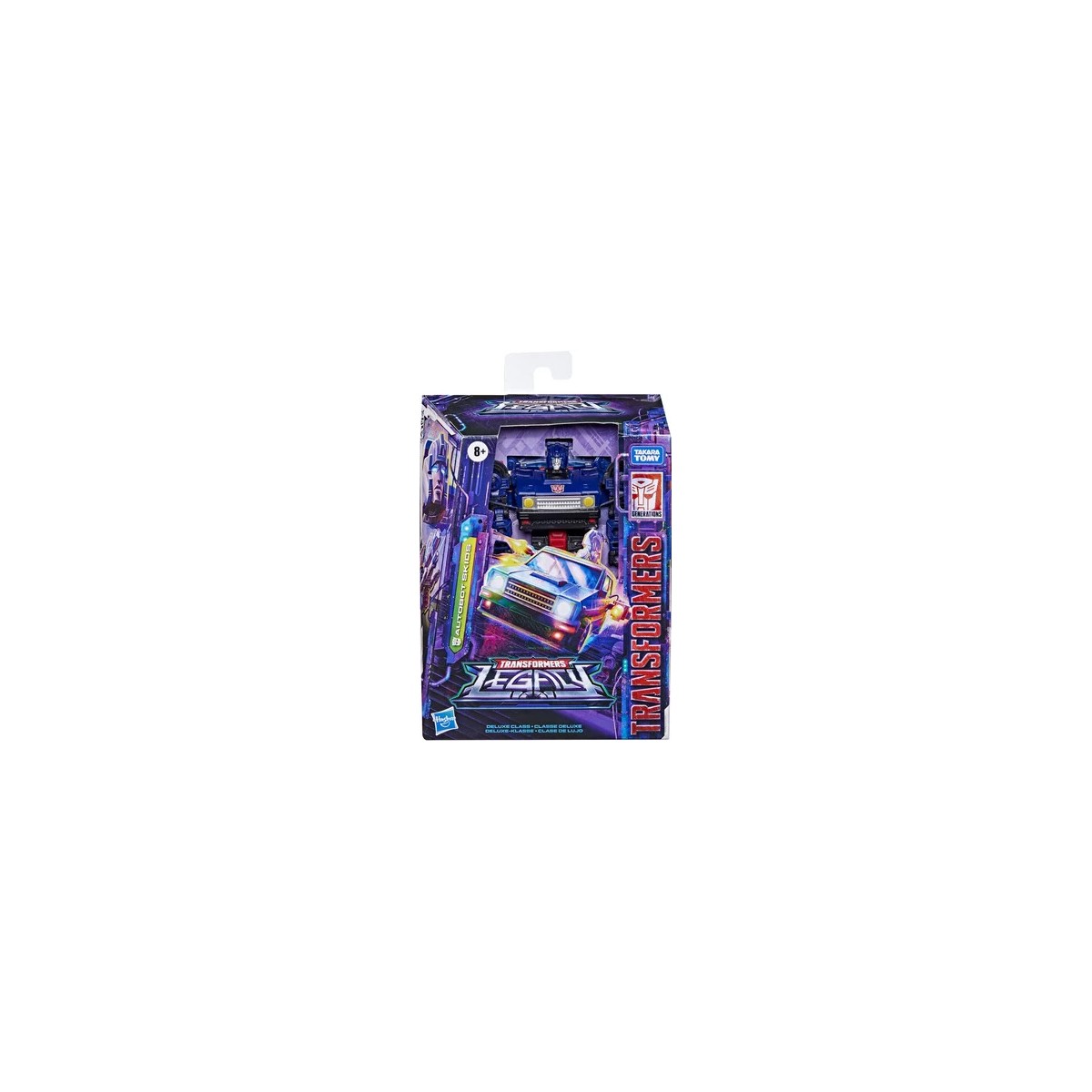 Hasbro - Transformers Generation Legacy - SKIDS - Deluxe Class