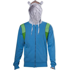 Adventure Time - Sweat à Capuche Finn