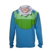 Adventure Time - Sweat à Capuche Finn