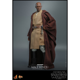 Hot toys - Star Wars Attack of the Clones - Mace Windu 1/6