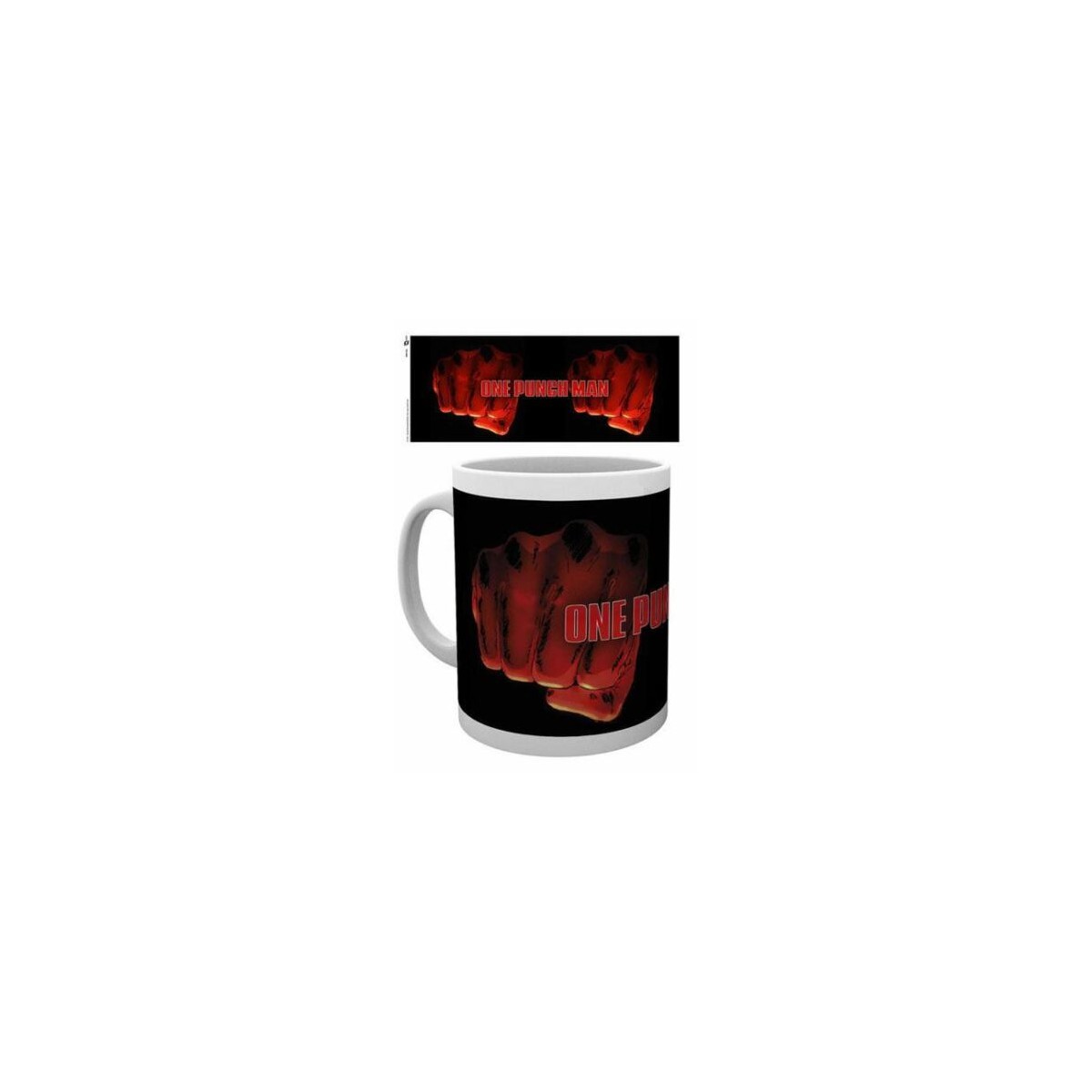 One Punch Man - Mug  Poing Fist