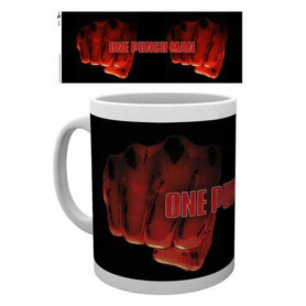 One Punch Man - Mug  Poing Fist