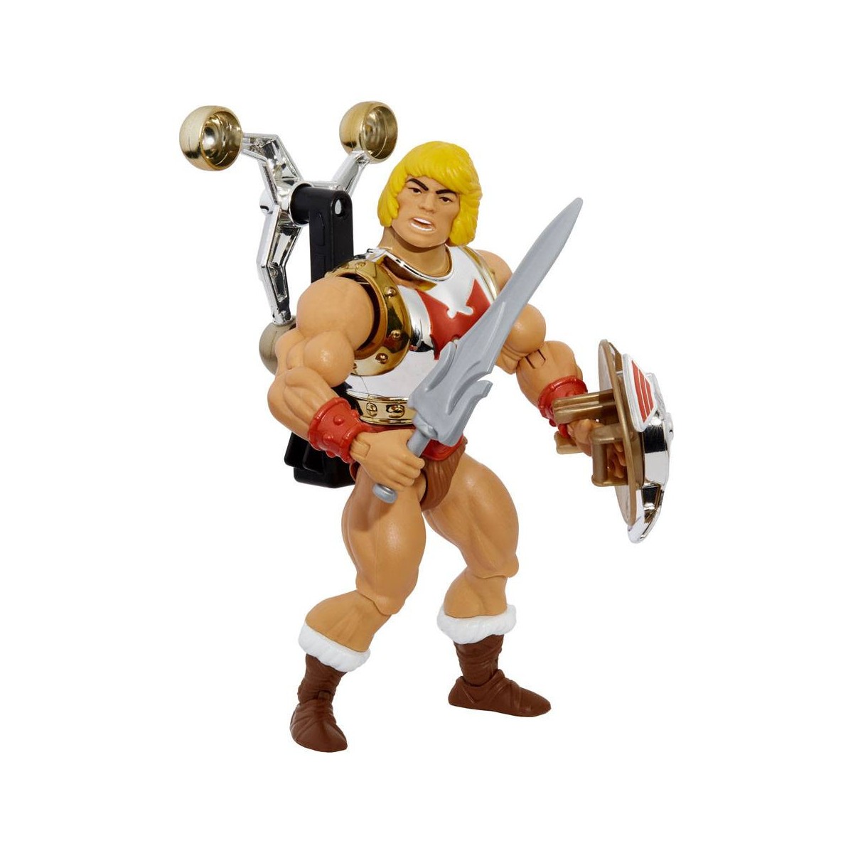 Masters of the Universe ORIGINS - Deluxe Flying Fists He-Man
