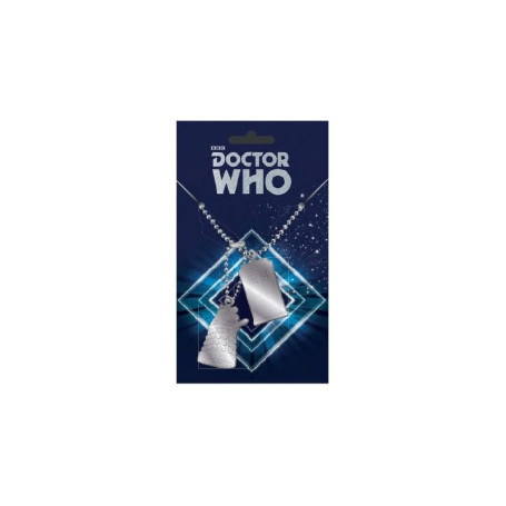 Doctor Who - Collier pendentifs Tardis et Dalek