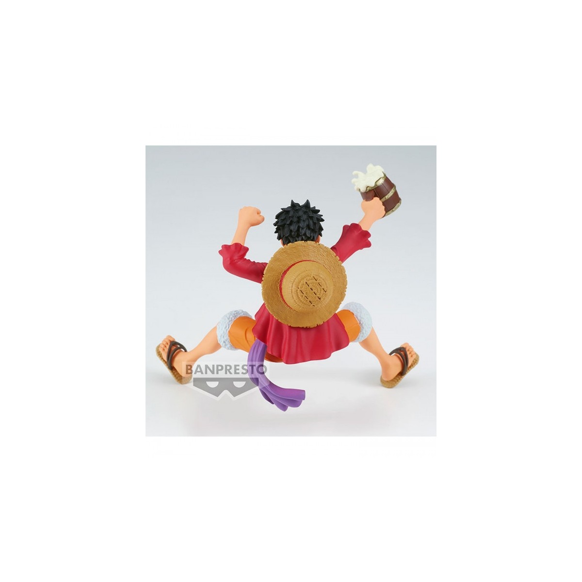 Banpresto One Piece - Monkey D. Luffy - It's a Banquet!!!