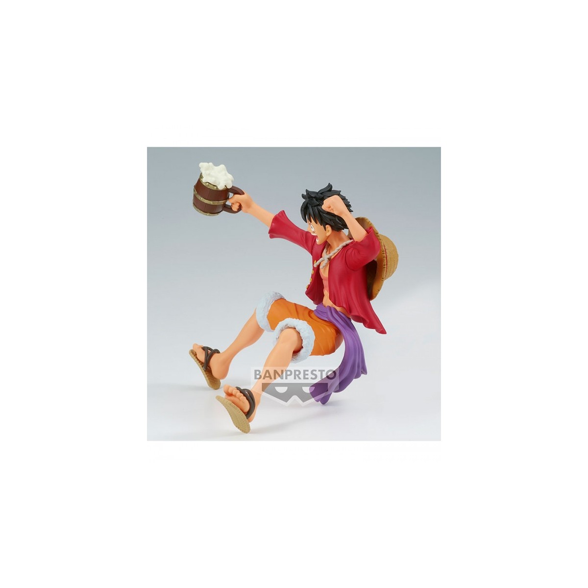 Banpresto One Piece - Monkey D. Luffy - It's a Banquet!!!