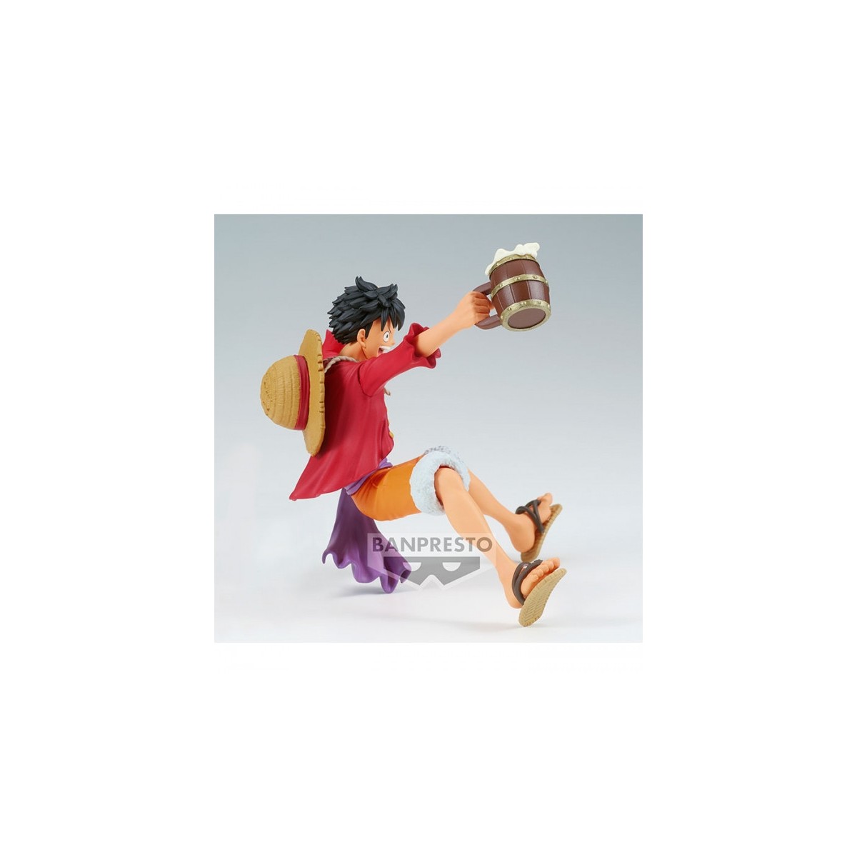 Banpresto One Piece - Monkey D. Luffy - It's a Banquet!!!