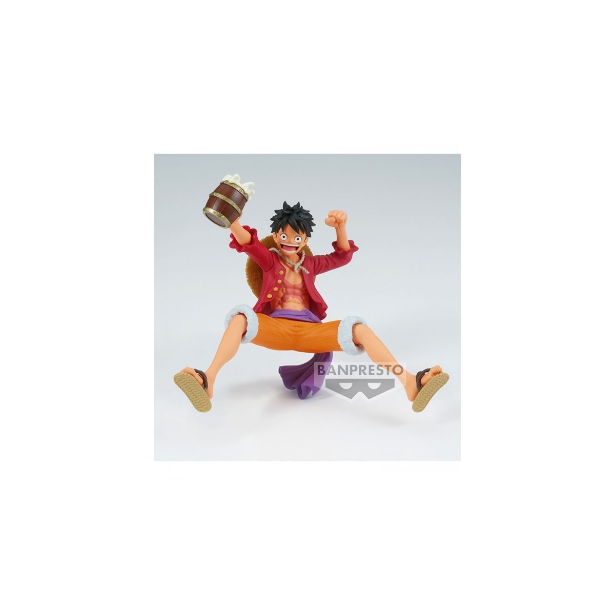 Banpresto One Piece - Monkey D. Luffy - It's a Banquet!!!