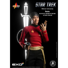 EXO-6 - Star Trek: The Original Series figurine 1/6 Mirror Universe Sulu