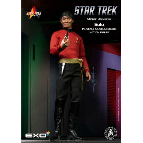 EXO-6 - Star Trek: The Original Series figurine 1/6 Mirror Universe Sulu