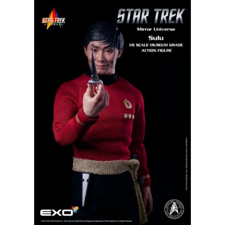 EXO-6 - Star Trek: The Original Series figurine 1/6 Mirror Universe Sulu