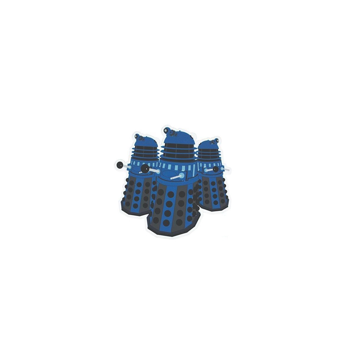 Doctor Who - Sous-verres Daleks
