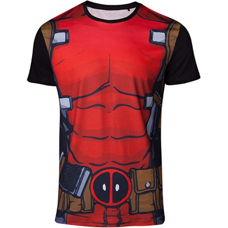 Marvel - T-shirt Deadpool Cosplay