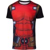 Marvel - T-shirt Deadpool Cosplay