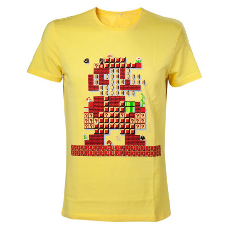 Mario  - T-Shirt Textures / XL