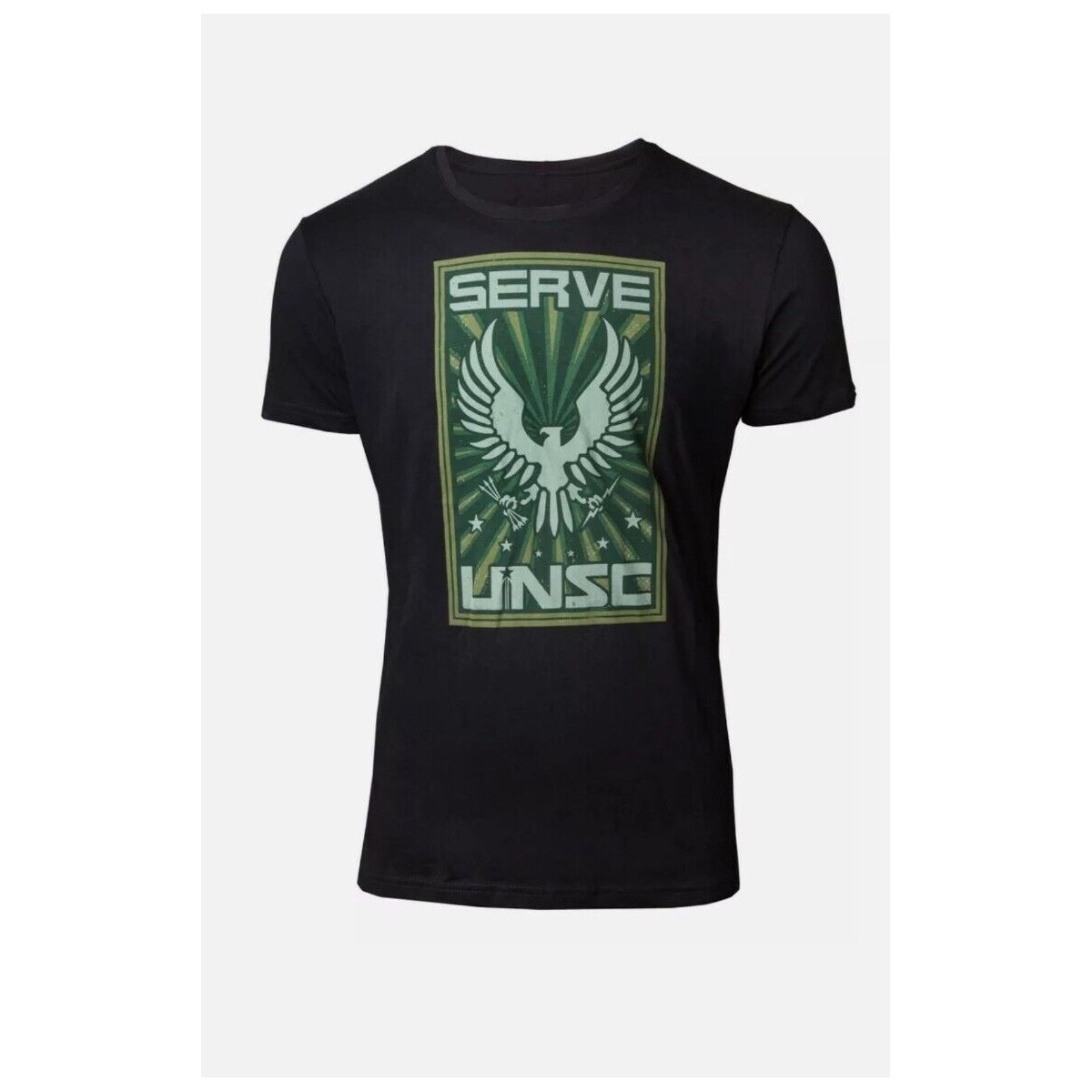 Halo - T-shirt Halo Serve UNSC / L