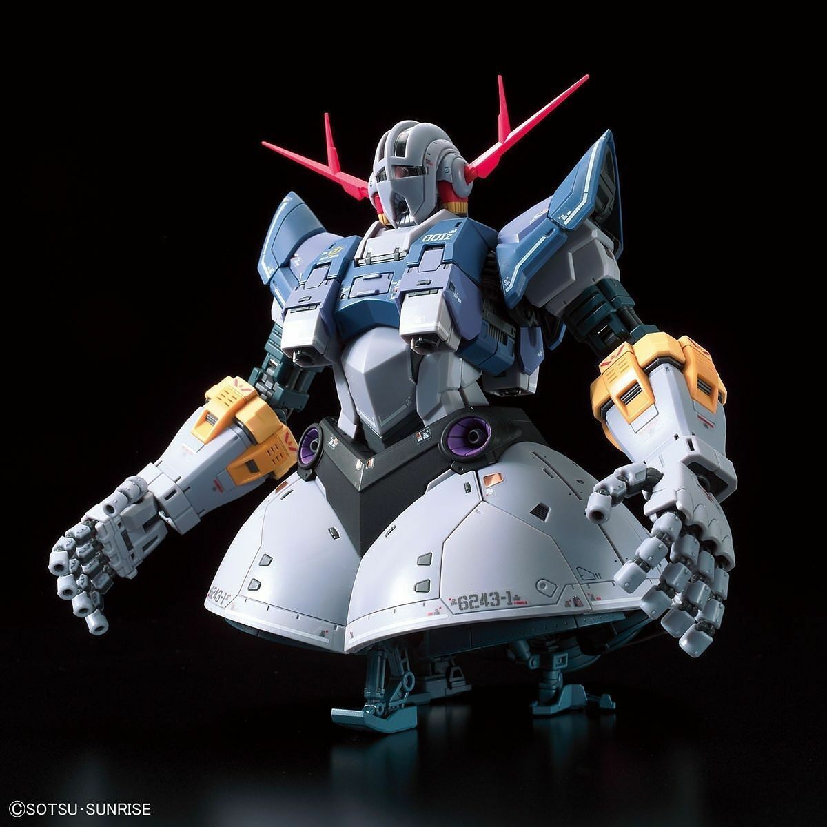 Bandai - Gunpla - 1/144 RG - MSN-02 ZEONG - Mobile Suit Gundam