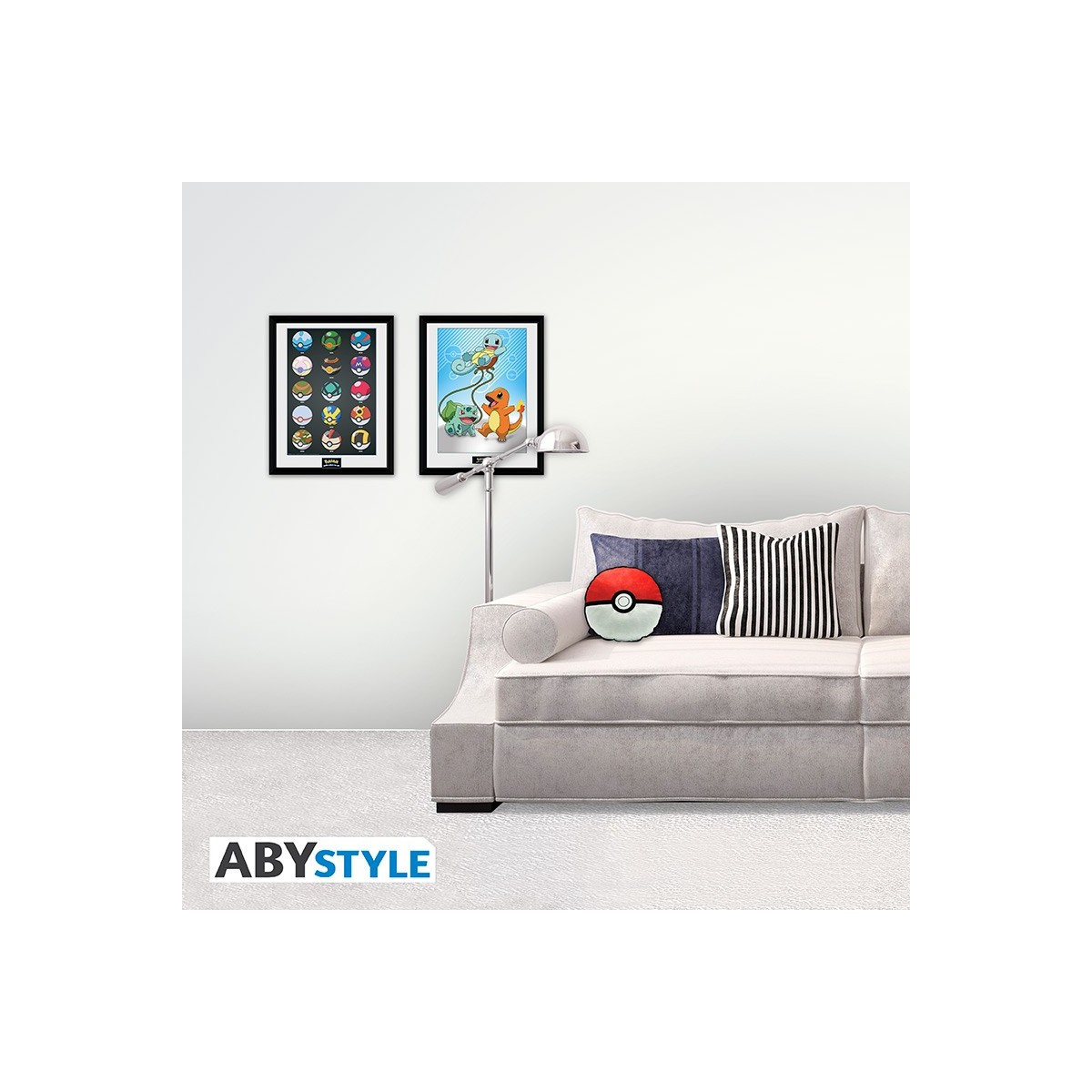 ABYstyle - Pokemon - Pokéball-Kissen