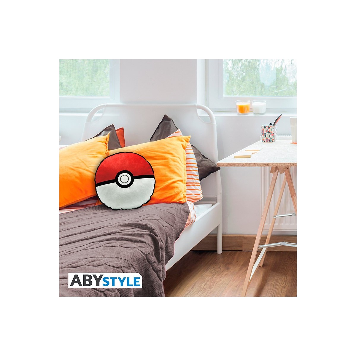 ABYstyle - Pokemon - Pokéball-Kissen