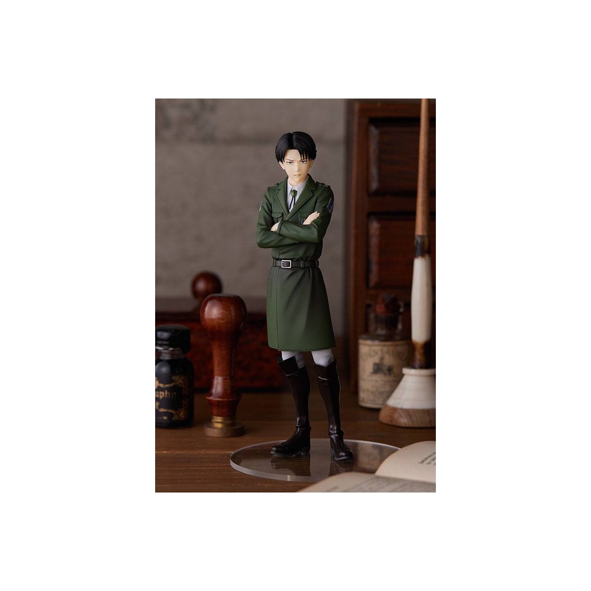 Goodsmile - LEVI ACKERMAN - Attack on Titan - Pop Up Parade