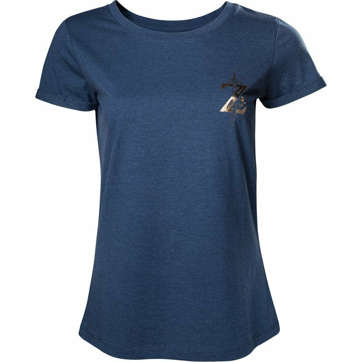 Zelda- T-shirt Logo  Breath of the Wild (Femme) / XL
