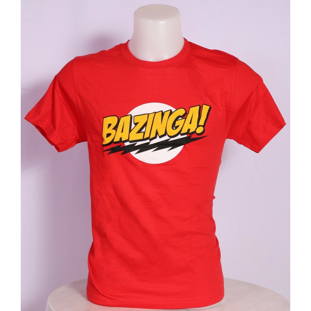 Big Bang Theory - T-shirt  Bazinga - Femme  XL