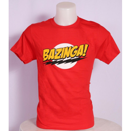Big Bang Theory - T-shirt  Bazinga - Femme  XL