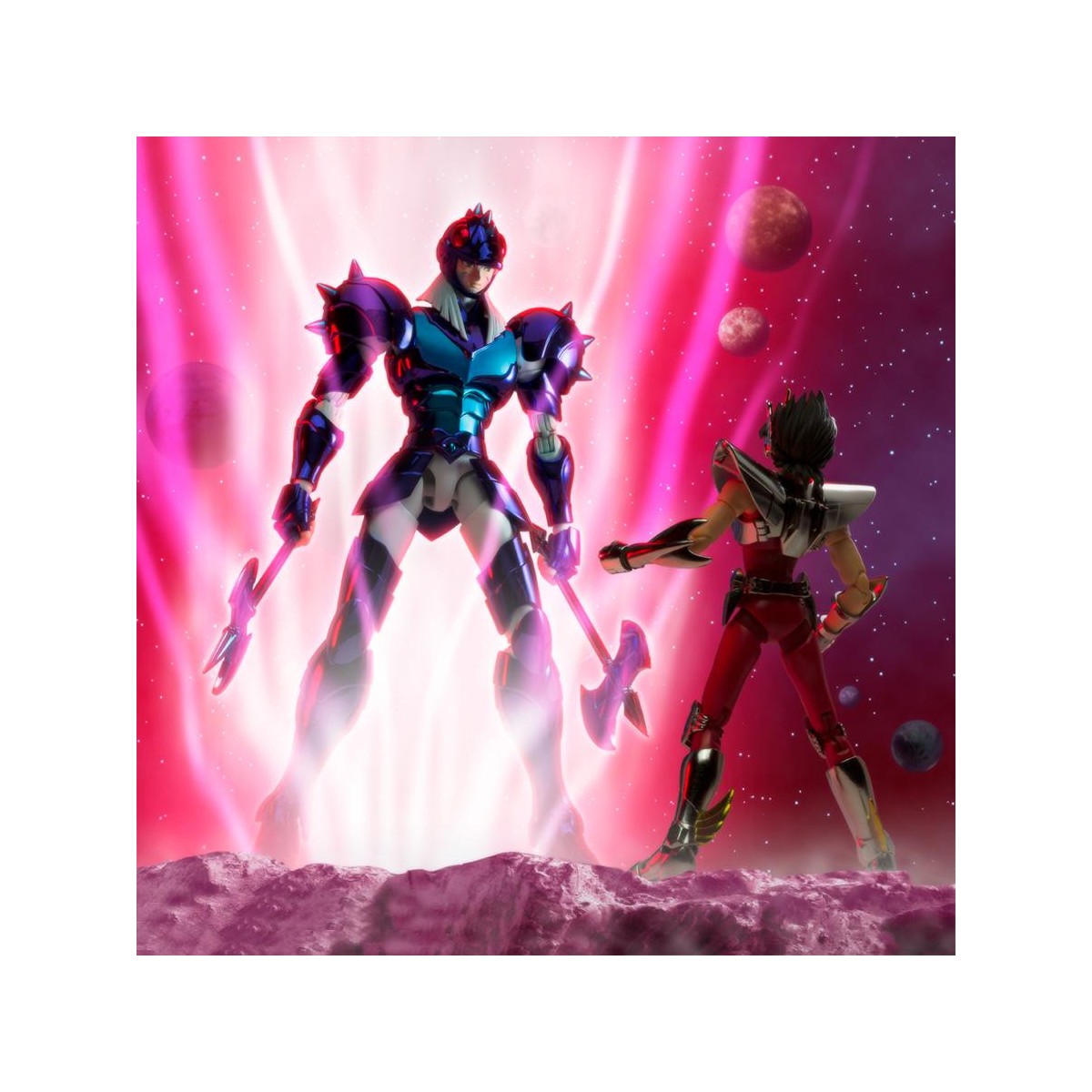 Bandai Saint Seiya - Myth Cloth EX - GAMMA THOR von Phecda - Asgard - Thol