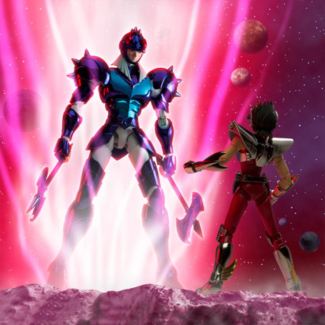 Bandai Saint Seiya - Myth Cloth EX - GAMMA THOR von Phecda - Asgard - Thol