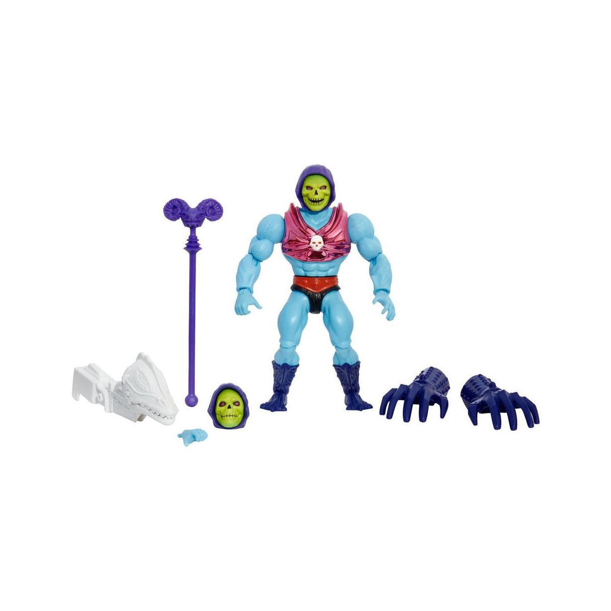 Masters of the Universe ORIGINS - Deluxe Terror Claws SKeletor