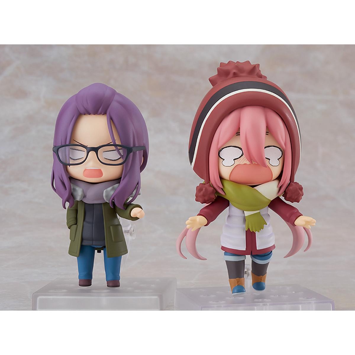 Goodsmile Nendoroid - Laid Back Camp - SAKURA KAGAMIHARA