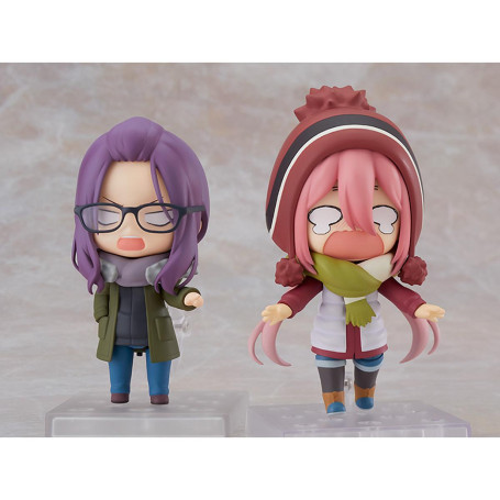 Goodsmile Nendoroid - Laid Back Camp - SAKURA KAGAMIHARA